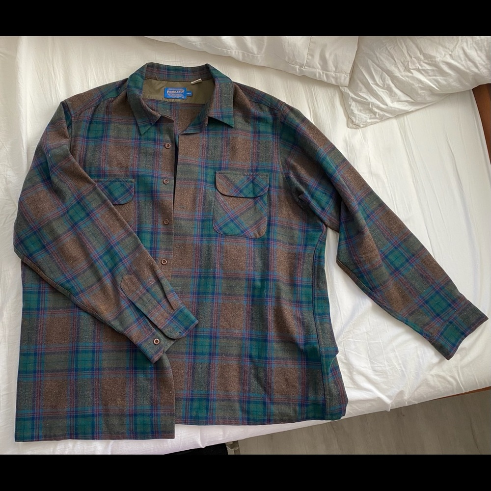 Pendleton Men’s Wool Board Shirt